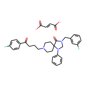 3/'-Fluorobenzylspiperone maleate