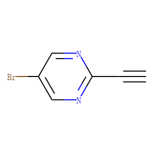 5-Bromo-2-ethynylpyrimidine