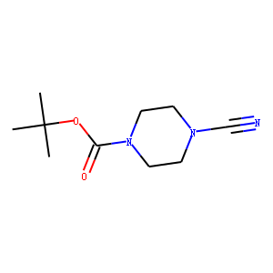 4-Cyanopiperazine-1-carboxylic acid tert-butyl ester