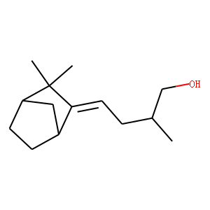 4-(3,3-dimethylbicyclo[2.2.1]hept-2-ylidene)-2-methylbutanol