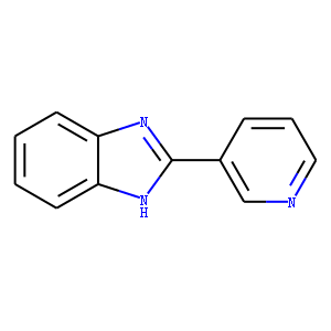 2-(3-PYRIDYL)-1H-BENZIMIDAZOLE  97