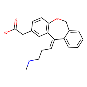 N-Desmethyl Olopatadine