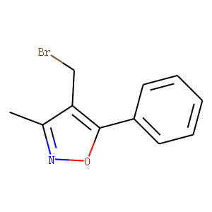 4-(Bromomethyl)-3-methyl-5-phenylisoxazole