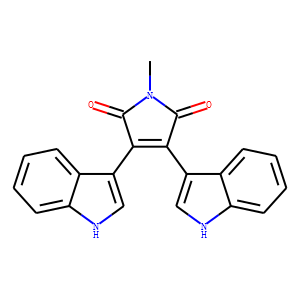 Bisindolylmaleimide V