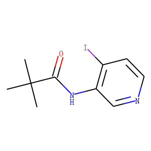 N-(4-IODO-PYRIDIN-3-YL)-2,2-DIMETHYL-PROPIONAMIDE