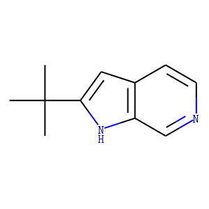 2-TERT-BUTYL-1H-PYRROLO[2,3-C]PYRIDINE