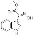 α-(Hydroxyimino)-1H-indole-3-acetic Acid Methyl Ester