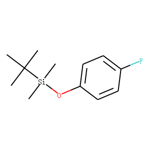 TERT-BUTYL(4-FLUOROPHENOXY)DIMETHYLSILANE