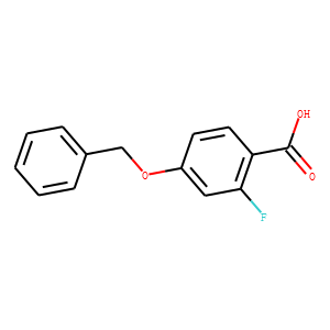 4-Benzyloxy-2-fluorobenzoic ac
