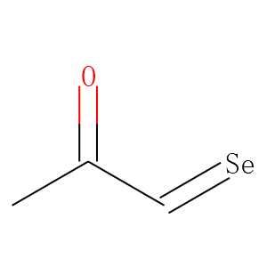 2-Propanone, 1-selenoxo- (9CI)