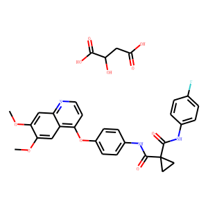 Cabozantinib malate (XL184)