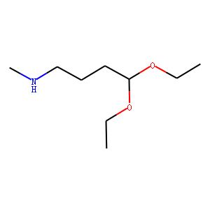 γ-Methylaminobutyraldehyde Diethyl Acetal