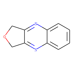 Furo[3,4-b]quinoxaline,  1,3-dihydro-