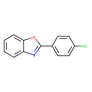 2-(4-CHLORO-PHENYL)-BENZOOXAZOLE