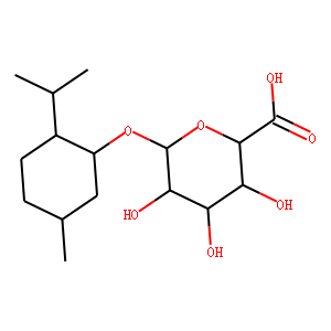 (1S,2R,5S)-(+)-Menthol β-D-Glucuronide