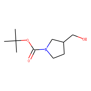1-Boc-3-hydroxymethylpyrrolidine