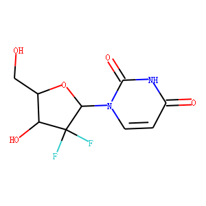 2’,2’-Difluoro-2’-deoxyuridine