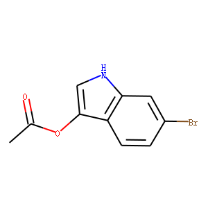 3-acetoxy-6-broMoindole