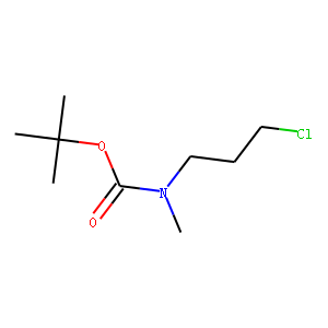 (3-CHLORO-PROPYL)-METHYL-CARBAMIC ACID TERT-BUTYL ESTER