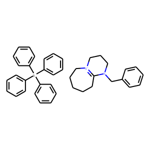 8-Benzyl-1,8-diazabicyclo[5.4.0]undec-7-ene tetraphenylborate