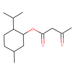 3-Oxobutyric acid menthyl ester