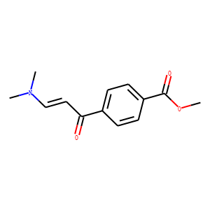 4-[(2E)-3-(Dimethylamino)-1-oxo-2-propen-1-yl]benzoic acid methyl ester