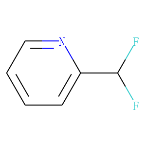 Pyridine, 2-(difluoromethyl)- (9CI)