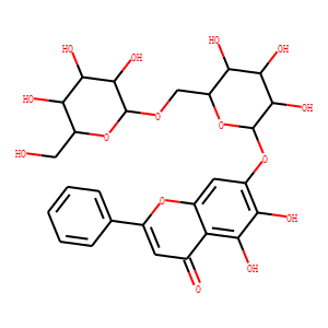 Baicalin-7-diglucoside