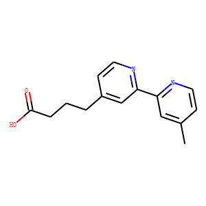 4-Methyl-4/'-(3-carboxypropyl)-2,2/'-bipyridine