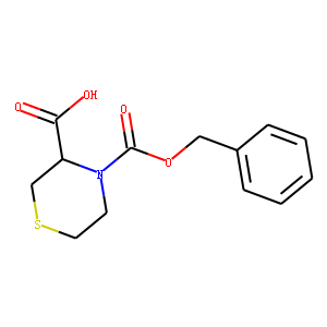 (R)-4-CBZ-THIOMORPHOLINE-3-CARBOXYLIC ACID