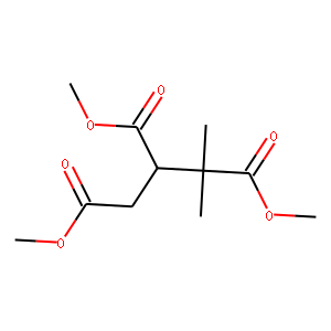 3-Methyl-1,2,3-butanetricarboxylic Acid Trimethyl Ester 