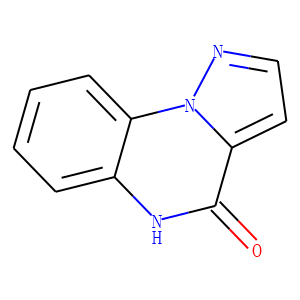 Pyrazolo[1,5-a]quinoxalin-4(5H)-one (6CI)