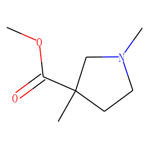 1,3-diMethyl-3-Pyrrolidinecarboxylic acid Methyl ester
