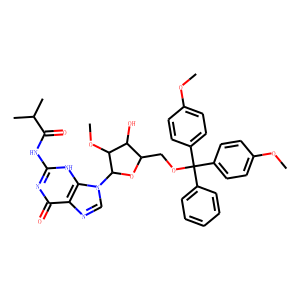 5'-O-DMT-N2-Isobutyryl-2'-O-methyl-D-guanosine