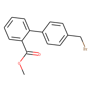 4’-Bromomethylbiphenyl-2-carboxylic Acid, Methyl Ester