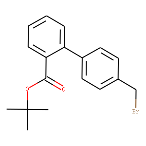 4’-(Bromomethyl)biphenyl-2-carboxylic Acid tert-Butyl Ester