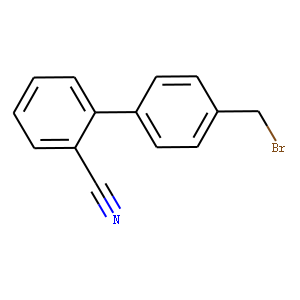4’-Bromomethyl-2-cyanobiphenyl