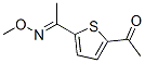 2-Acetyl-5-[1-(methoxyimino)ethyl]thiophene