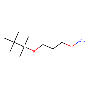3-AMINOOXY-N-PROPYL (DIMETHYL-T-BUTYLSILYL) ETHER
