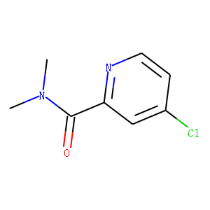 4-CHLORO-N,N-DIMETHYL-PYRIDINE-2-CARBOXAMIDE