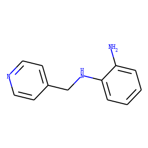 1-N-(pyridin-4-ylmethyl)benzene-1,2-diamine