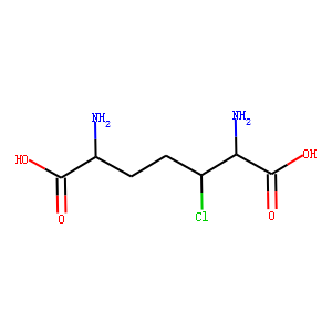 3-chlorodiaminopimelic acid