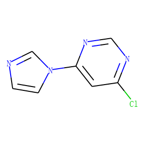 4-Chloro-6-(1H-imidazol-1-yl)pyrimidine