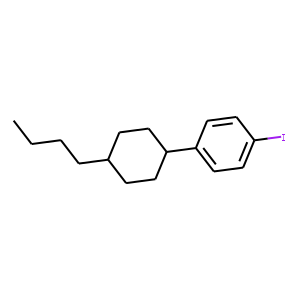 1-(TRANS-4-N-BUTYLCYCLOHEXYL)-4-IODOBENZENE