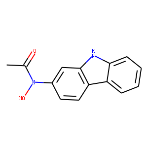 2-(N-hydroxyacetamido)carbazole