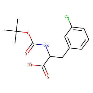 (S)-N-BOC-3-Chlorophenylalanine