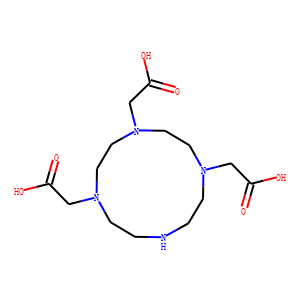 1,4,7,10-TETRAAZACYCLODODECAAN-1,4,7-TRIYLTRIAZIJNZUUR