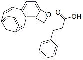 7,11-Methano-1H-cyclodeca[3,4]benz[1,2-b]oxete, benzenepropanoic acid deriv.