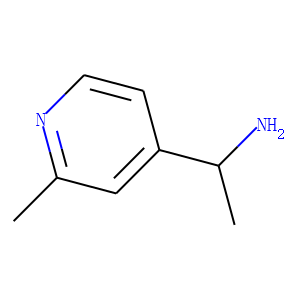 4-Pyridinemethanamine,alpha,2-dimethyl-(9CI)