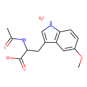 N-ACETYL-5-METHOXY-DL-TRYPTOPHAN